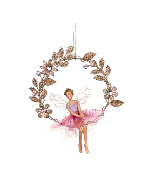 BALLERINA IN GARLAND