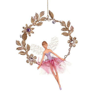 BALLERINA IN GARLAND