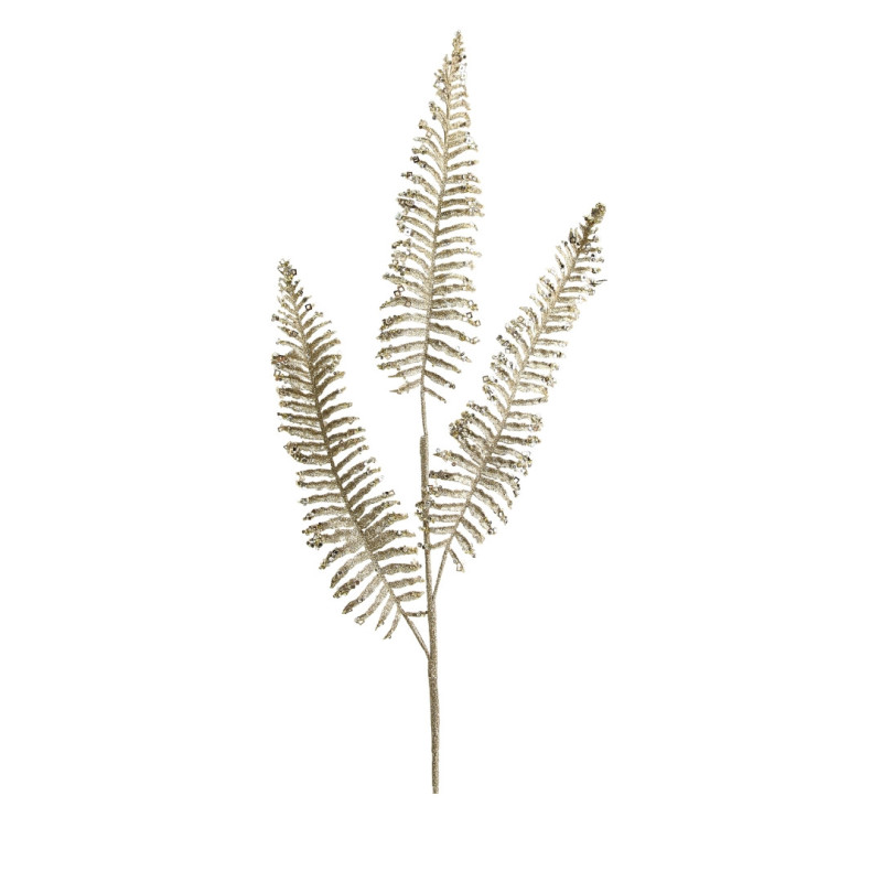 BRANCH WITH FERN LEAVES / SILVER