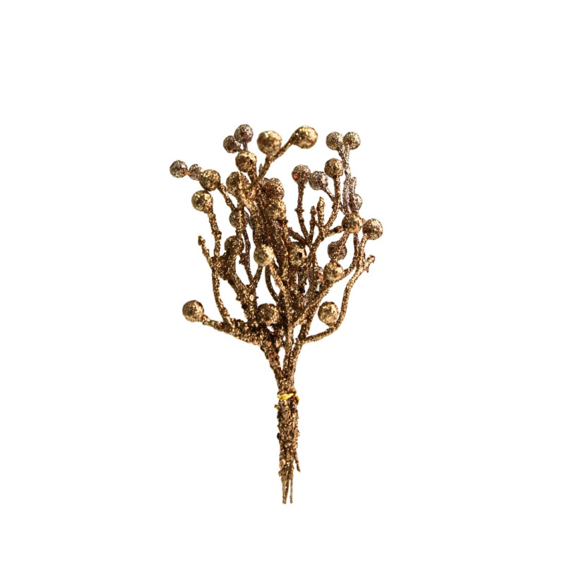 BRANCH WITH GOLD BALLS