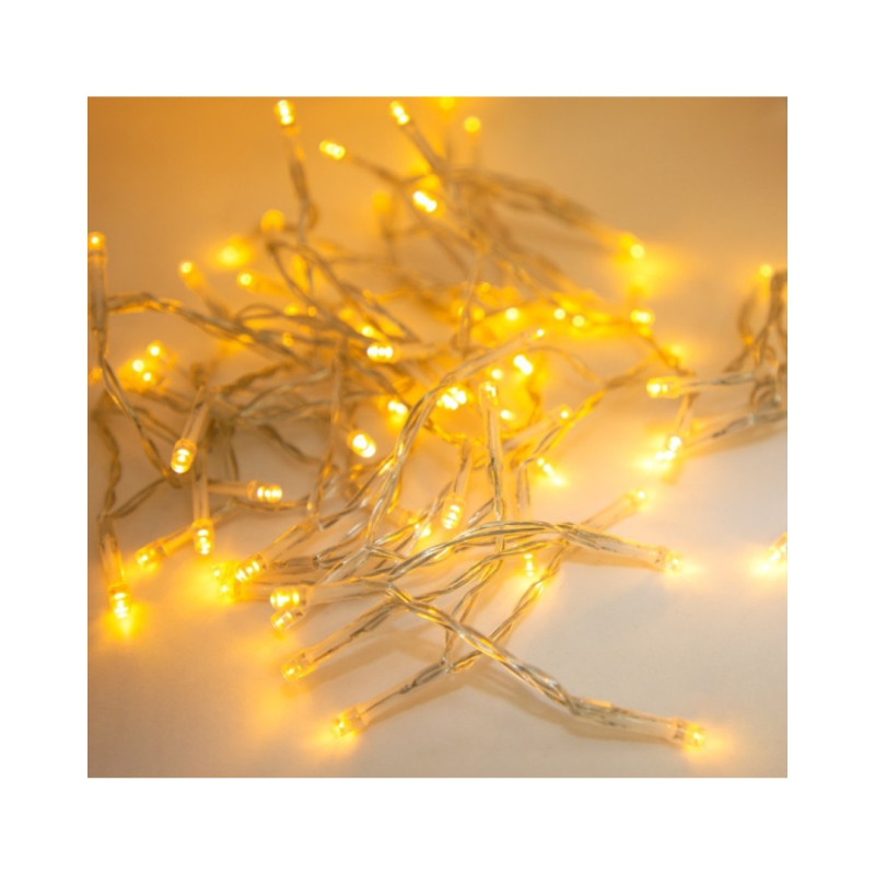 DRITE KABULL TRANSPARENT 200LL WARM/WHITE 10M