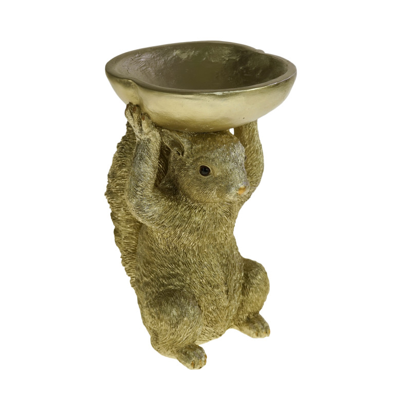 DECORATIVE BOWL SQUIRREL