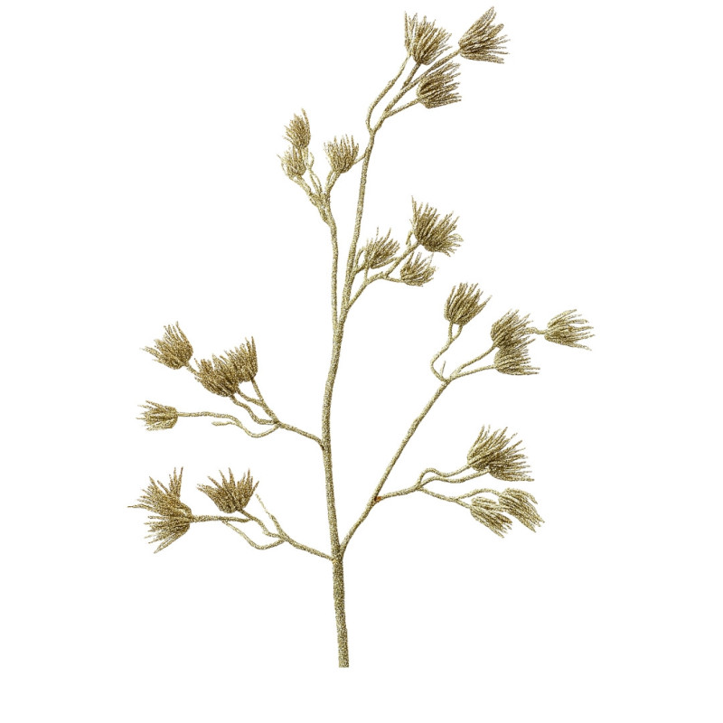 GOLD GLITTER BRANCH XL