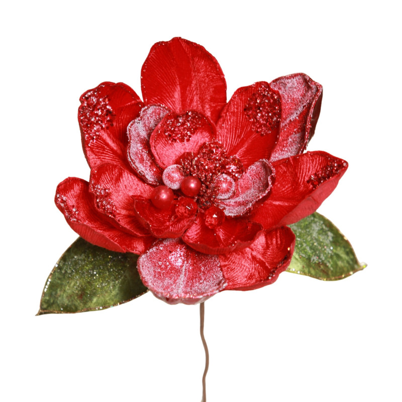 MAGNOLIA FLOWER RED 3XL