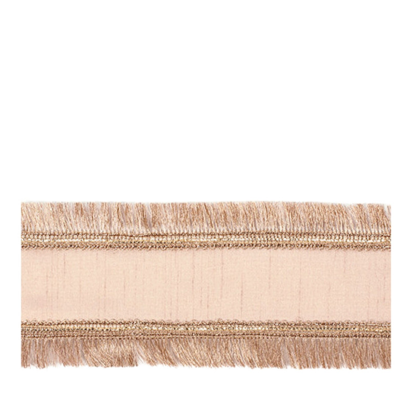 PINK EMBROIDERED RIBBON