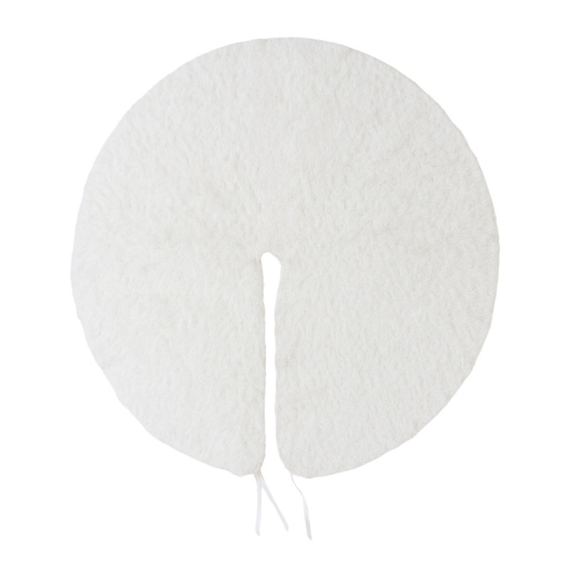 WHITE THREAD TREE RUG