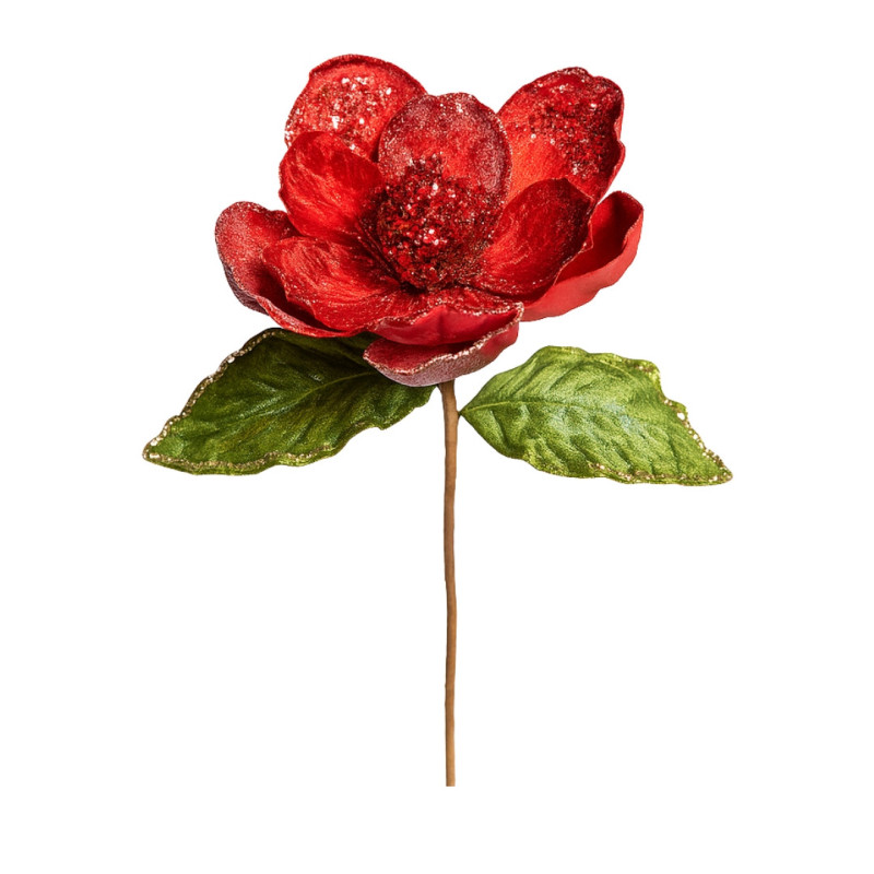 MAGNOLIA FLOWER RED M