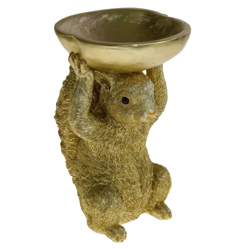 DECORATIVE BOWL SQUIRREL
