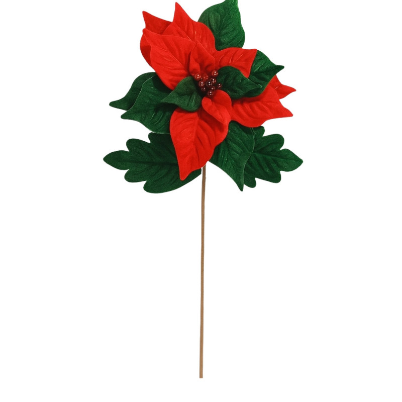 RED/GREEN CHRISTMAS FLOWERS L