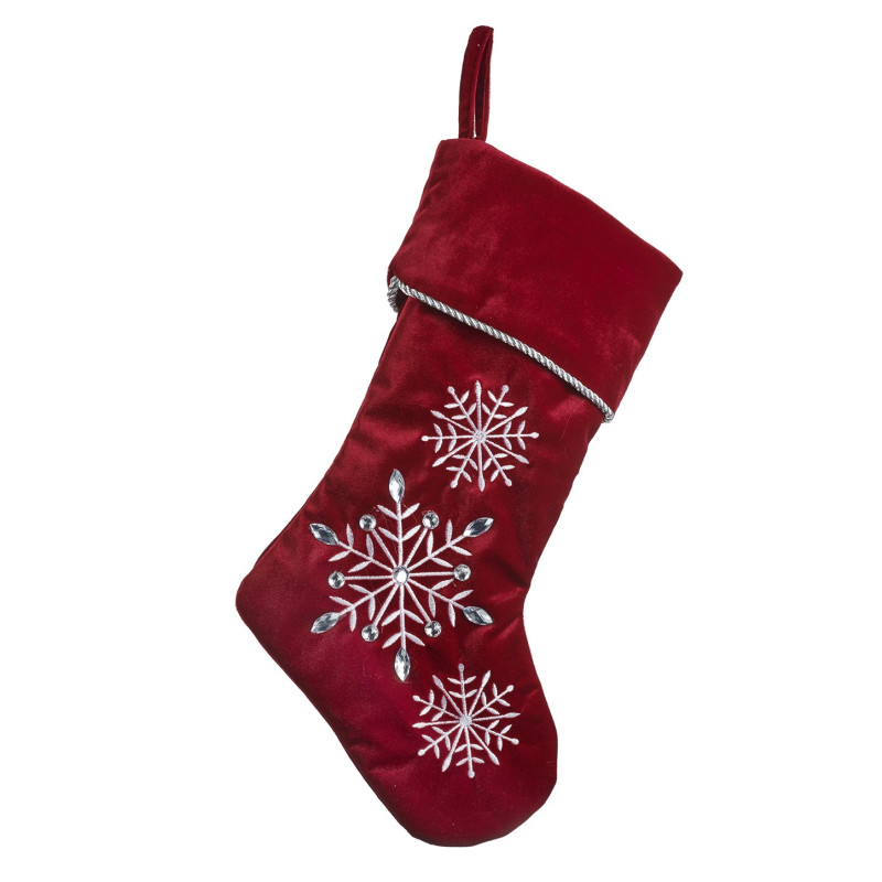 RED CHRISTMAS SOCK