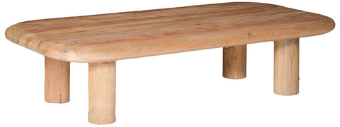 BAGA Coffee Table with Reclaimed Teak Wood