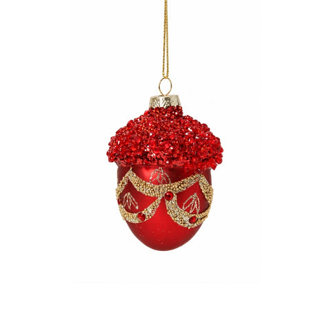 ORNAMENT QELQI PISHE E KUQE