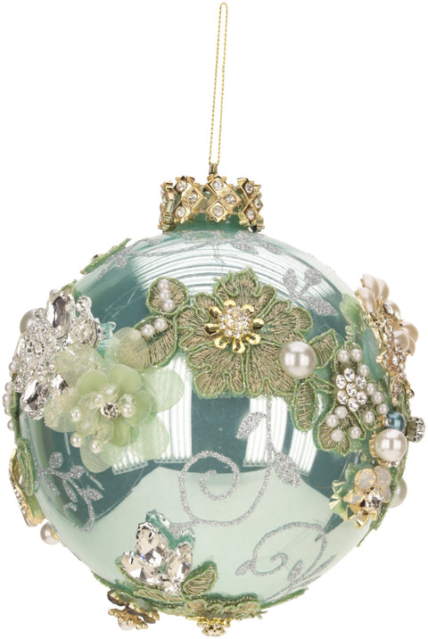 TOP MINT WITH CRYSTALS