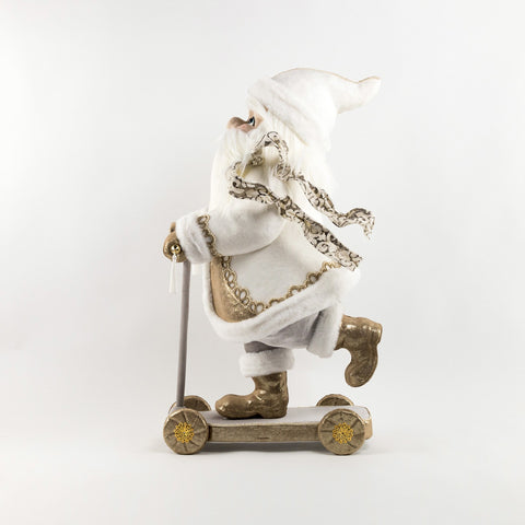 WHITE SCOOTER BABAGJYSH