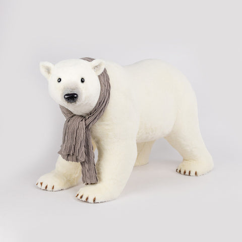 POLAR GOLD WITH SCARF