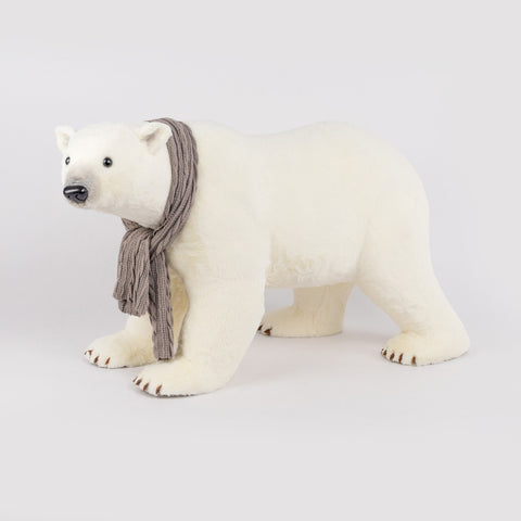 POLAR GOLD WITH SCARF