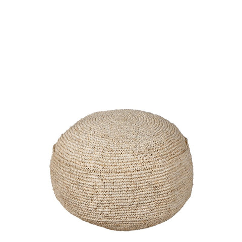 NATURAL SISAL POUF
