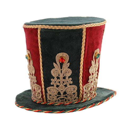 GREEN/RED HAT