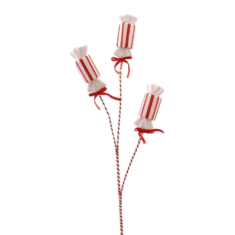 RED/WHITE CARAMEL BRANCH