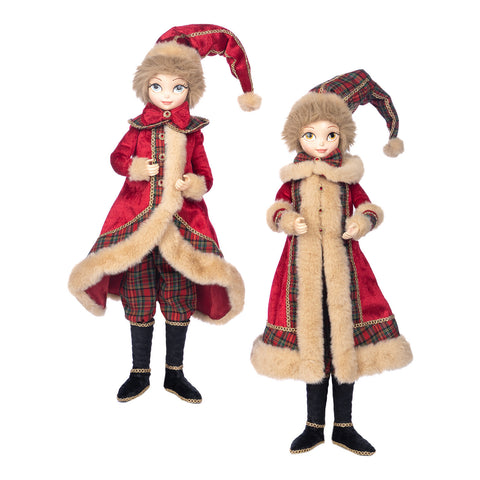 CHRISTMAS DOLLS