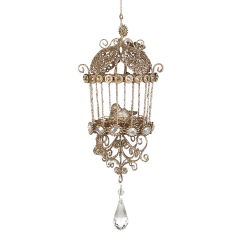 CAGED BIRD DECORATION