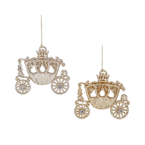 SMALL GOLD/SILVER STROLLER