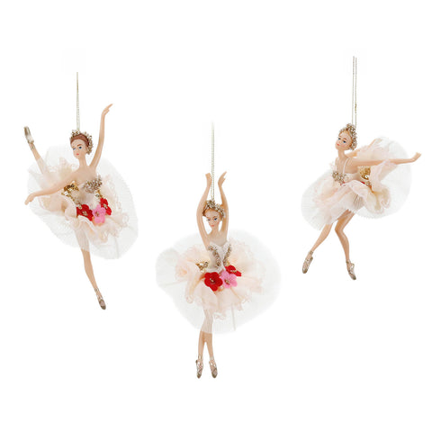 BALLERINA WITH FLOWERS