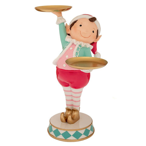 ELF WITH PLATES