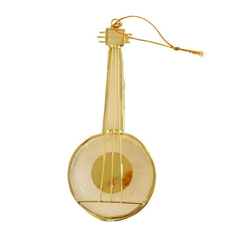 CAPIZ GUITAR DECORATION