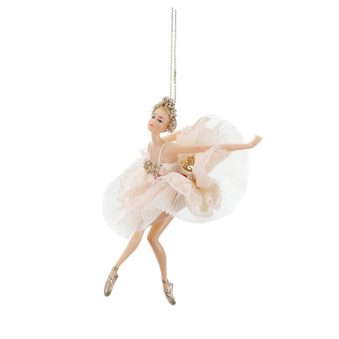 BALLERINA WITH FLOWERS