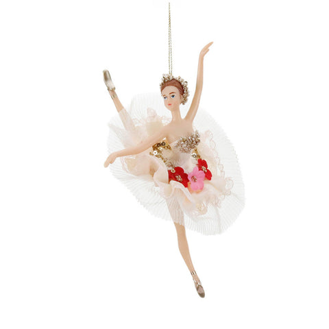 BALLERINA WITH FLOWERS