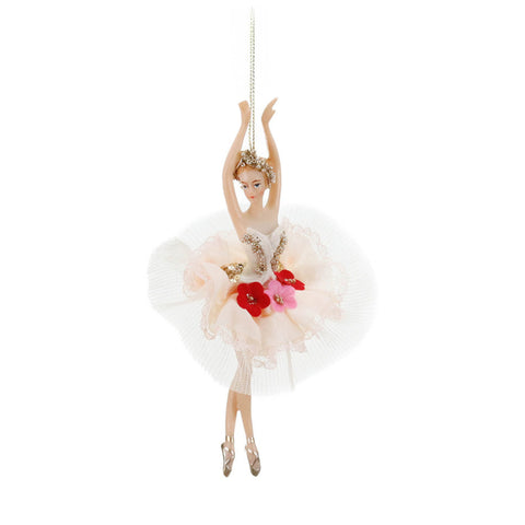 BALLERINA WITH FLOWERS