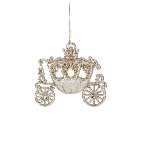 SMALL GOLD/SILVER STROLLER