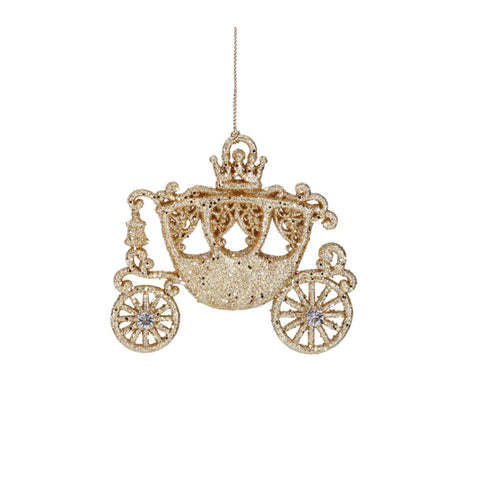 SMALL GOLD/SILVER STROLLER