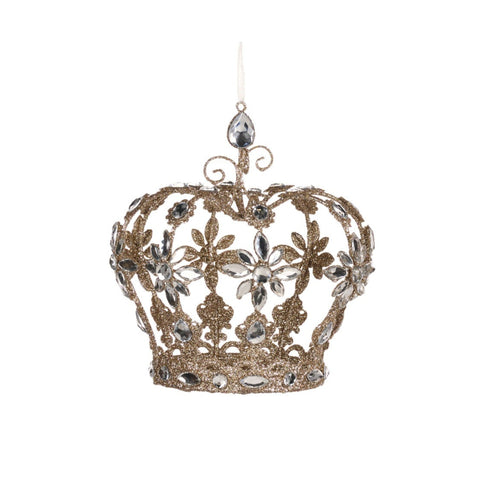 CROWN WITH FLOWERS/LEAVES