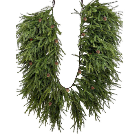 LEAVES GARLAND