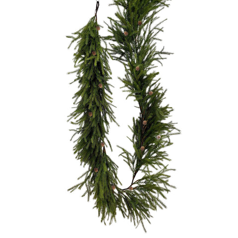 LEAVES GARLAND