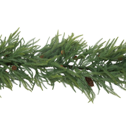 PINE BOTTLE GARLAND
