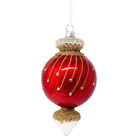 RED TOP ORNAMENT