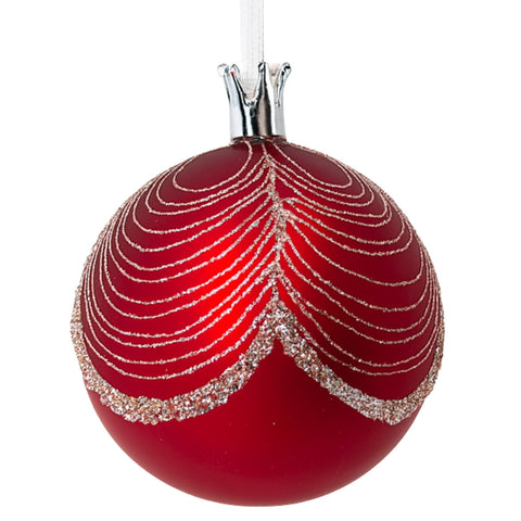 RED TOP WITH CROWN L