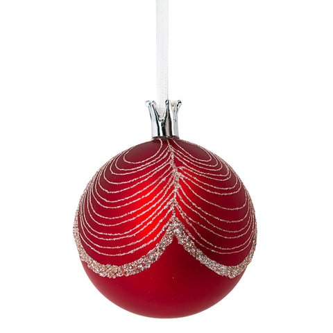 RED TOP WITH CROWN S