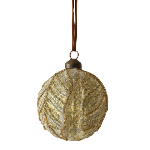 TOP GOLD WITH LEAVES S
