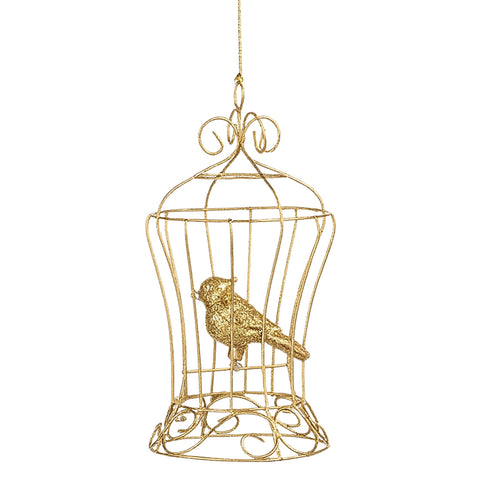BIRD IN A GOLD CAGE