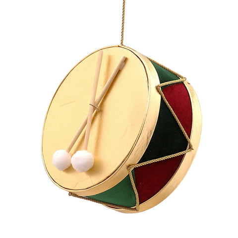 SMALL GOLD/GREEN DRUM