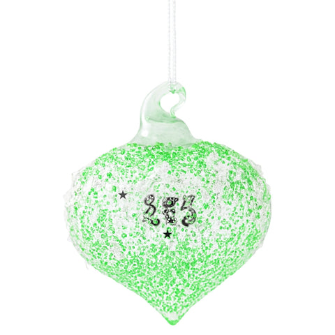 GREEN GLASS TOP