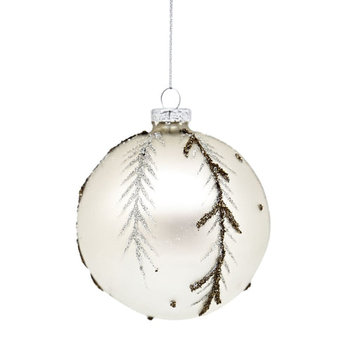 WHITE GLASS TOP WITH LIGHTING