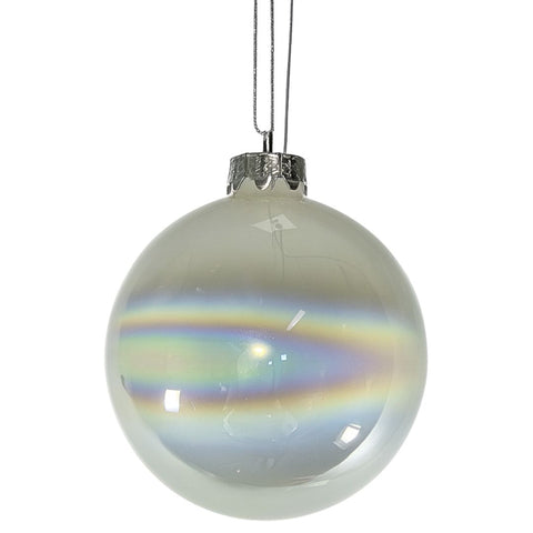 GLASS TOP WITH WATER L