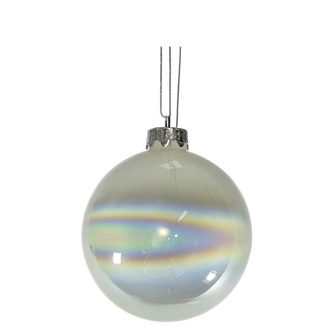 GLASS TOP WITH WATER M