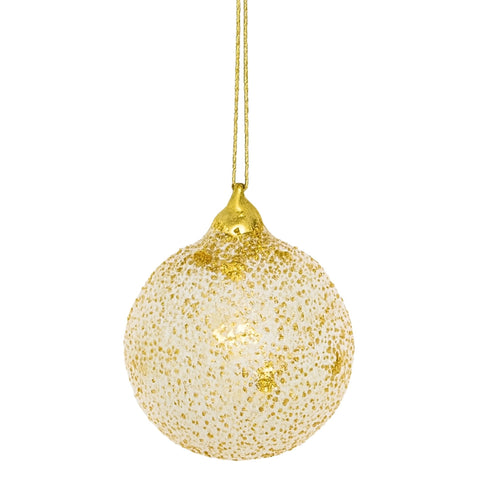 GLASS TOP GOLD M