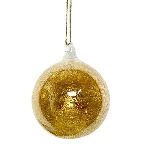 GOLD GLASS TOP